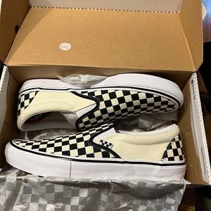 Vans Skate slip on Pop Cush